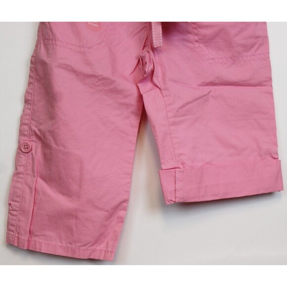 NEW 2007 Gymboree Spring Rainbow Roll up Pants sz 5 Capris Convertible Shorts - Picture 3 of 6